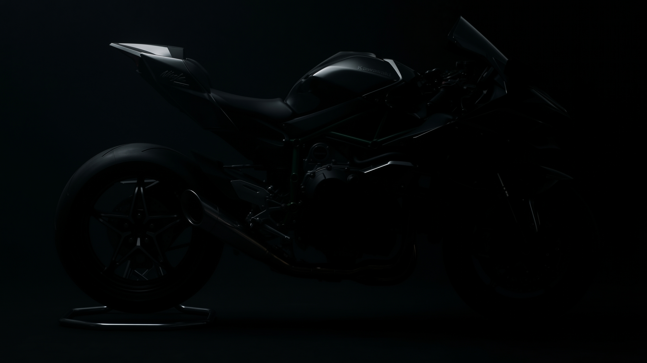 H2R in the dark